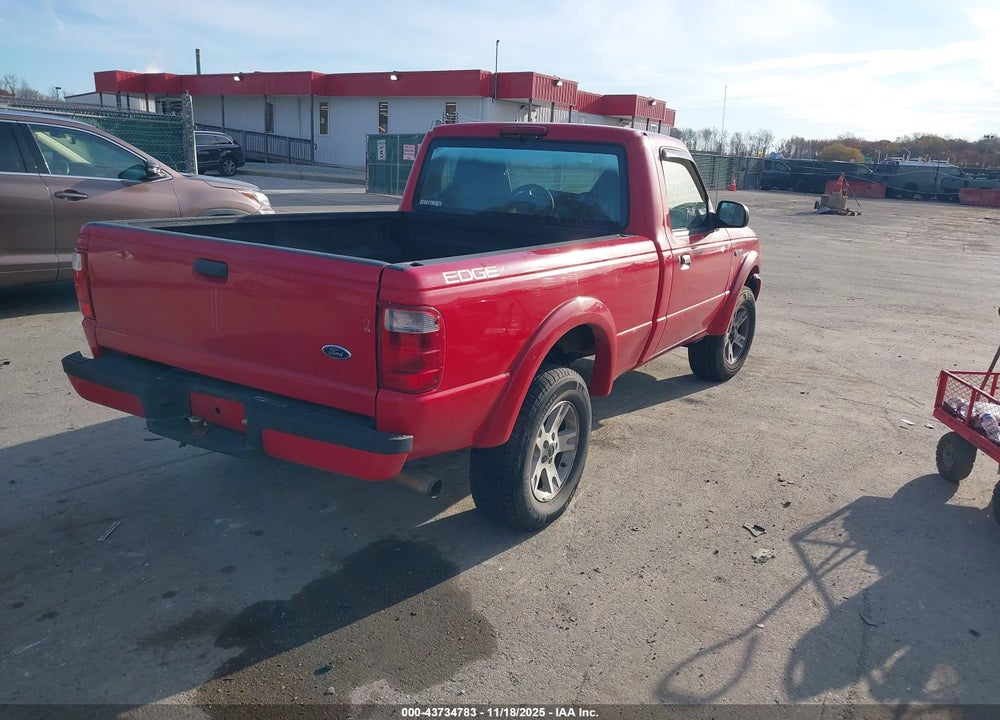 2005 FORD RANGER EDGE/STX/XL/XLS/XLT VIN: 1FTYR10U85PB11458