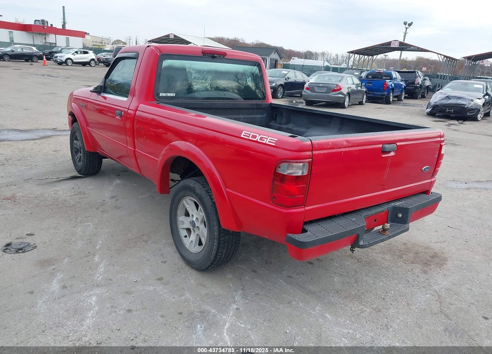 2005 FORD RANGER EDGE/STX/XL/XLS/XLT VIN: 1FTYR10U85PB11458