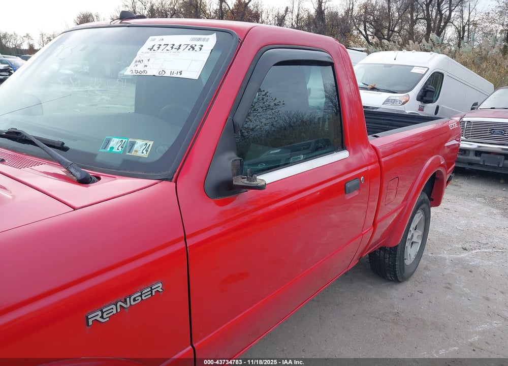 2005 FORD RANGER EDGE/STX/XL/XLS/XLT VIN: 1FTYR10U85PB11458