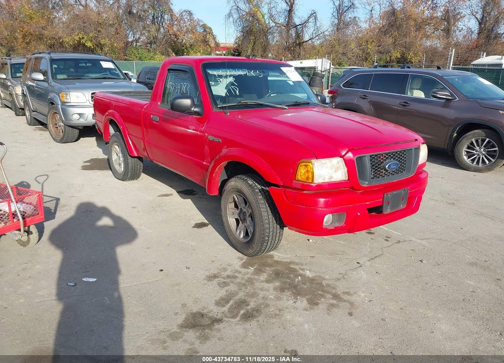 2005 FORD RANGER EDGE/STX/XL/XLS/XLT VIN: 1FTYR10U85PB11458