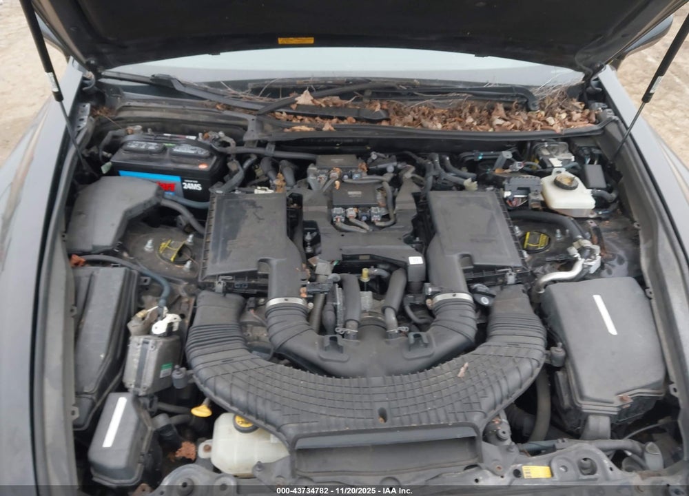 2007 LEXUS LS 460 VIN: JTHBL46F975035182