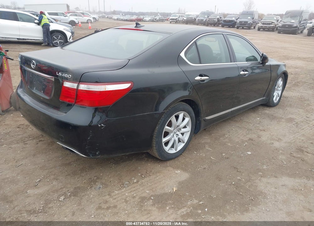 2007 LEXUS LS 460 VIN: JTHBL46F975035182