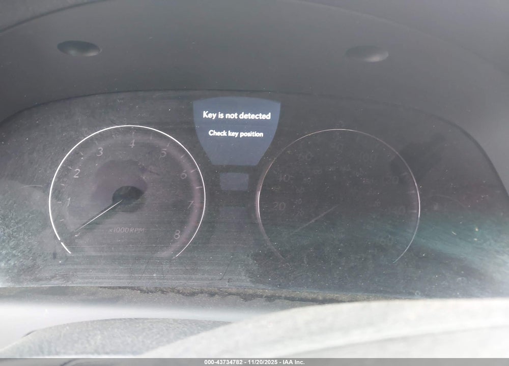 2007 LEXUS LS 460 VIN: JTHBL46F975035182