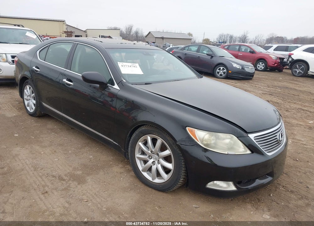 2007 LEXUS LS 460 VIN: JTHBL46F975035182