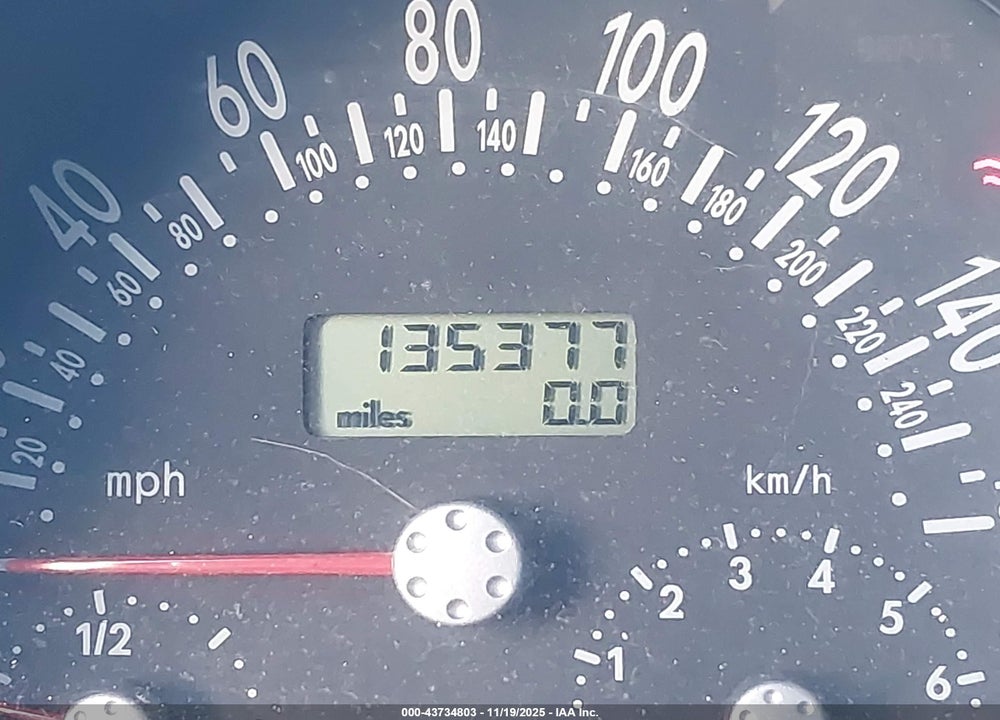 2000 VOLKSWAGEN NEW BEETLE GLS 1.8L TURBO VIN: 3VWCD21C5YM462176
