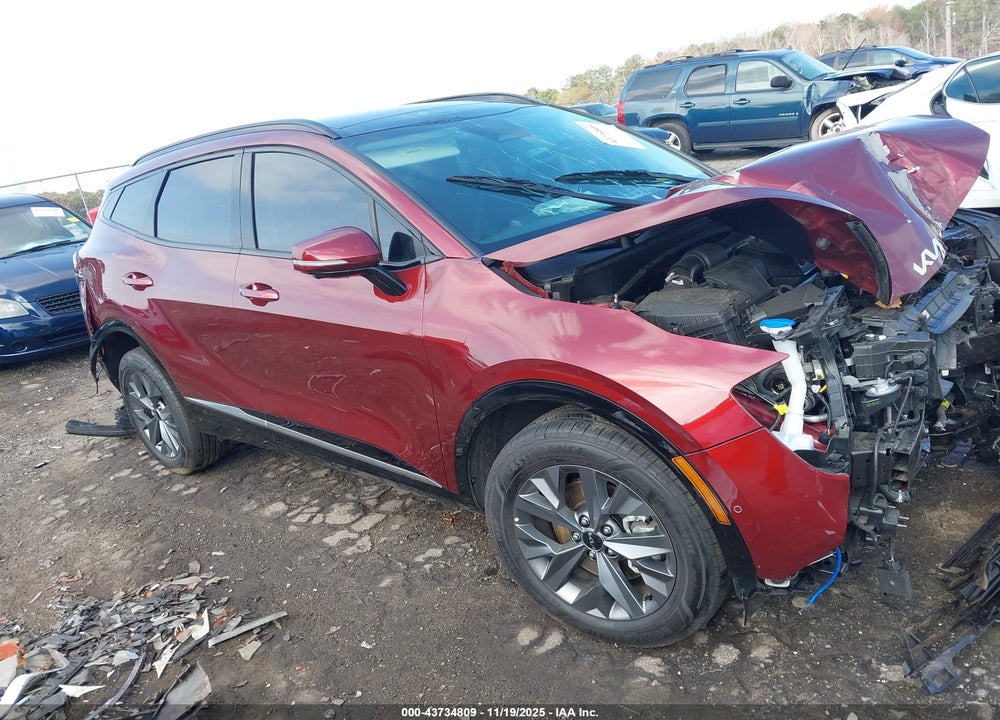 2025 KIA SPORTAGE HYBRID SX-PRESTIGE VIN: KNDPXCDG4S7213191