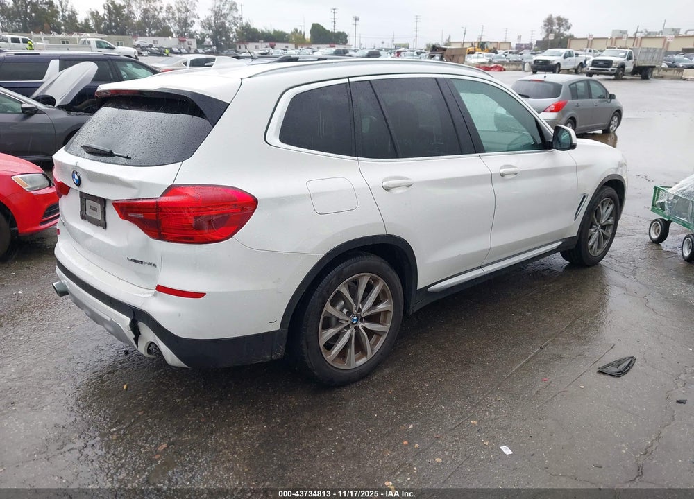 2019 BMW X3 SDRIVE30I VIN: 5UXTR7C51KLF35960