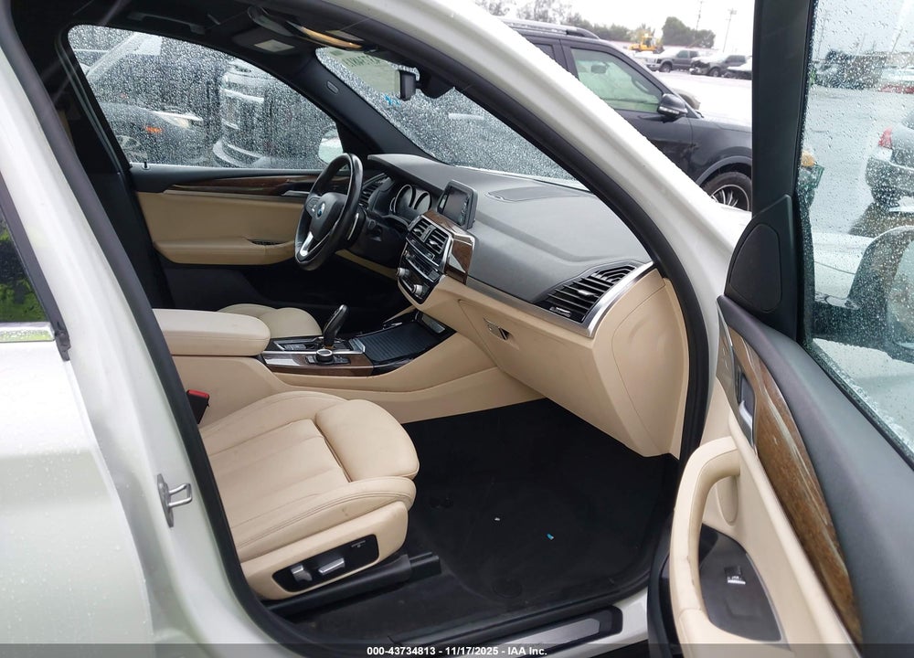 2019 BMW X3 SDRIVE30I VIN: 5UXTR7C51KLF35960