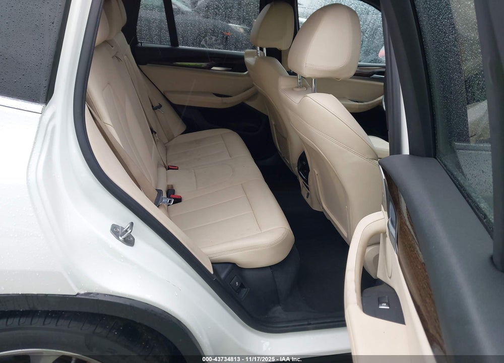 2019 BMW X3 SDRIVE30I VIN: 5UXTR7C51KLF35960
