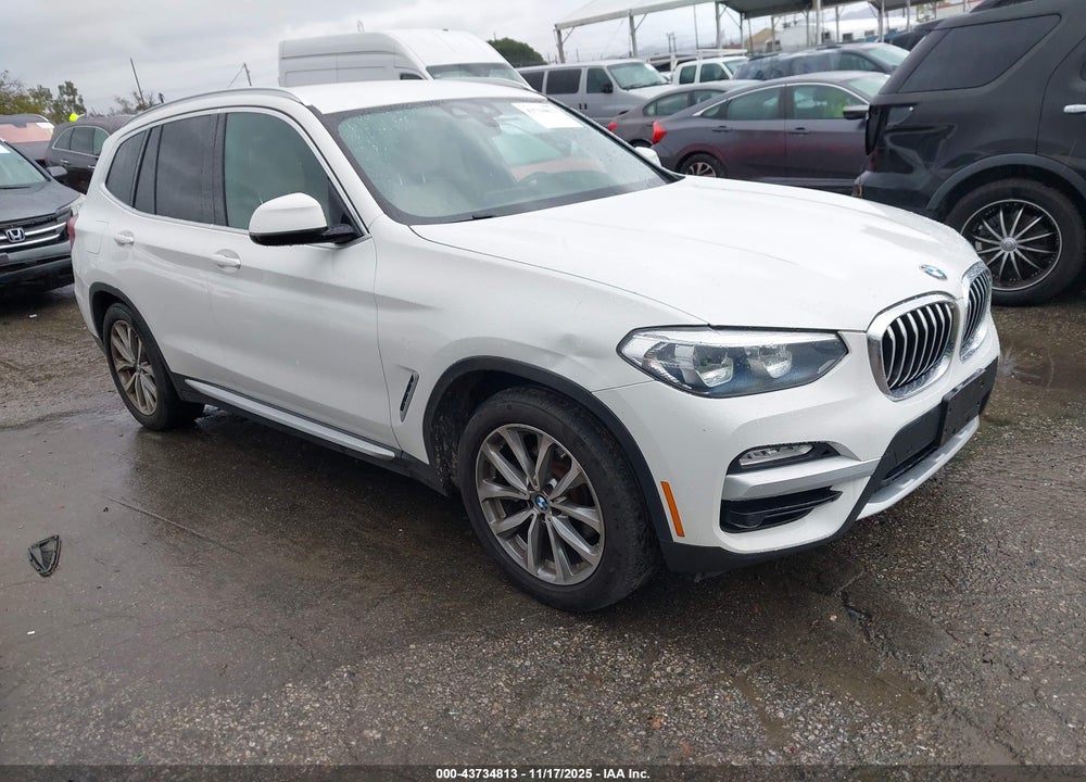 2019 BMW X3 SDRIVE30I VIN: 5UXTR7C51KLF35960