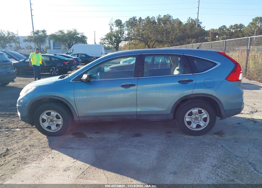 2015 HONDA CR-V LX VIN: 2HKRM3H36FH541304