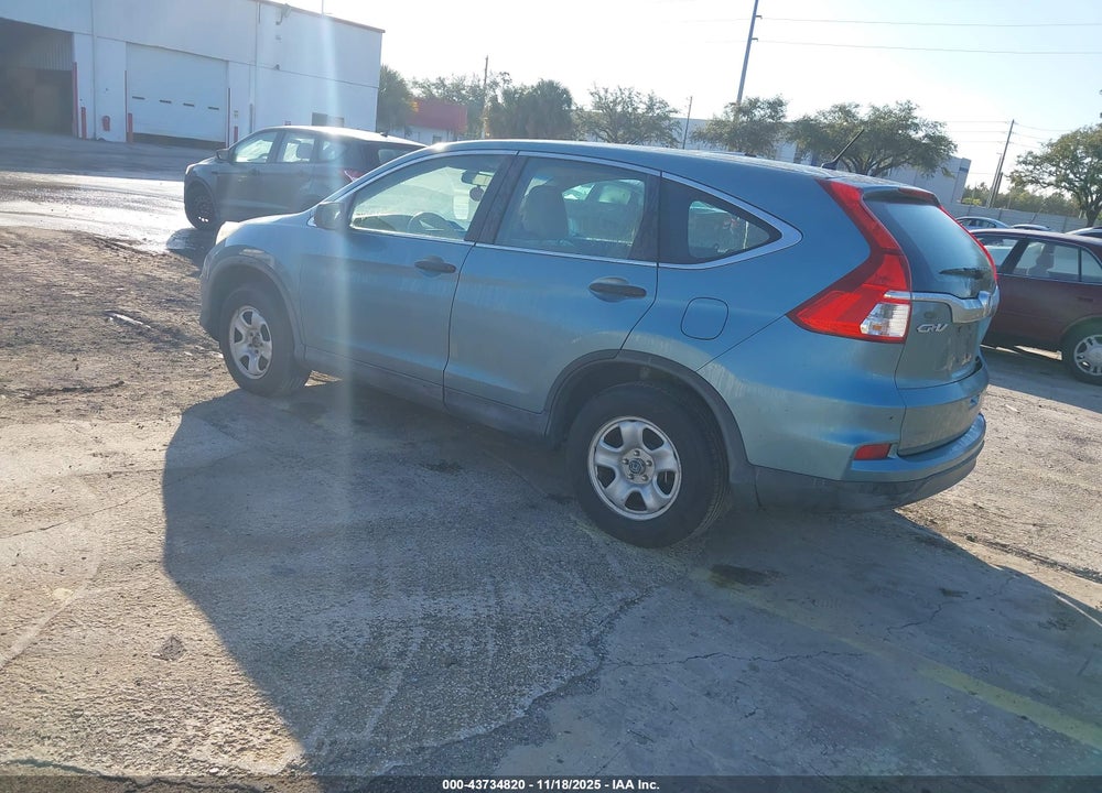 2015 HONDA CR-V LX VIN: 2HKRM3H36FH541304