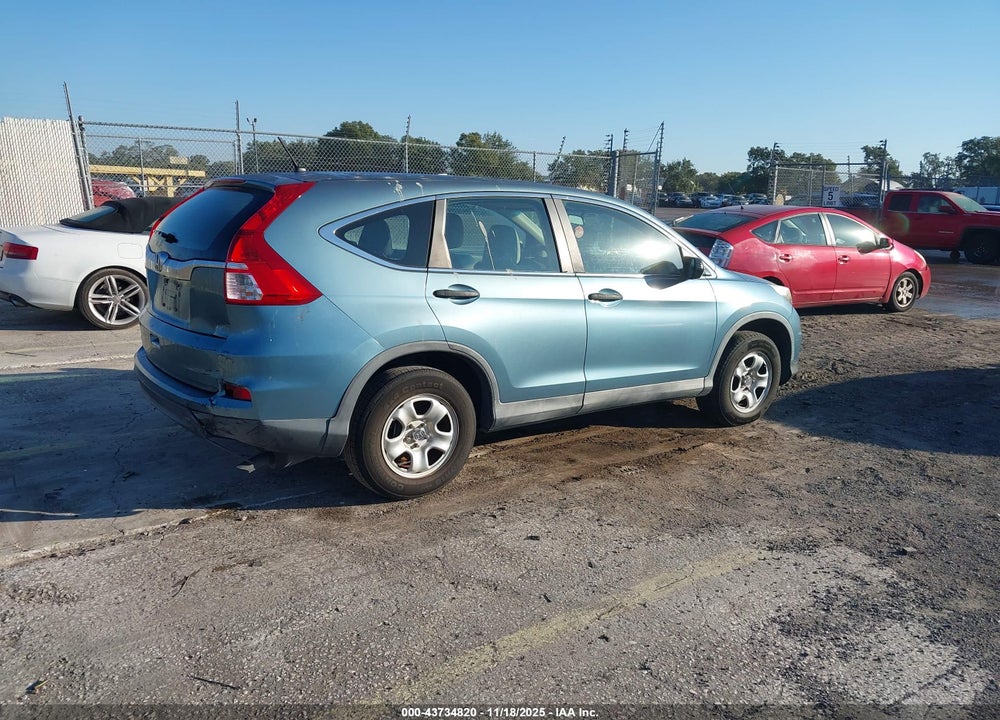 2015 HONDA CR-V LX VIN: 2HKRM3H36FH541304