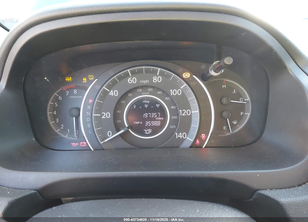 2015 HONDA CR-V LX VIN: 2HKRM3H36FH541304
