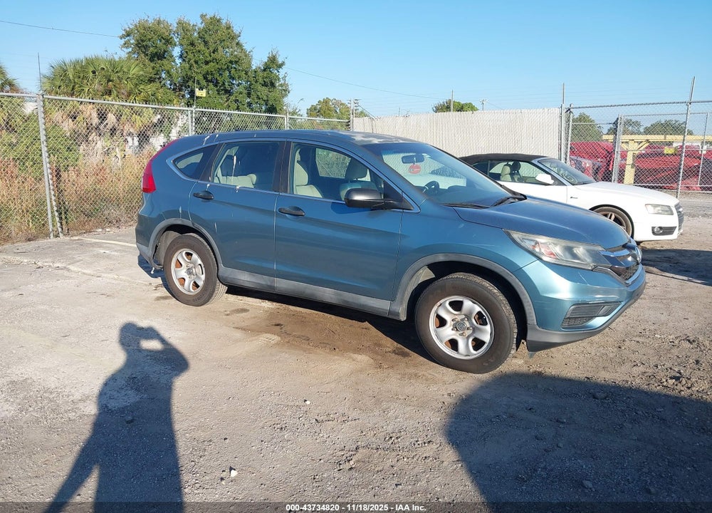 2015 HONDA CR-V LX VIN: 2HKRM3H36FH541304