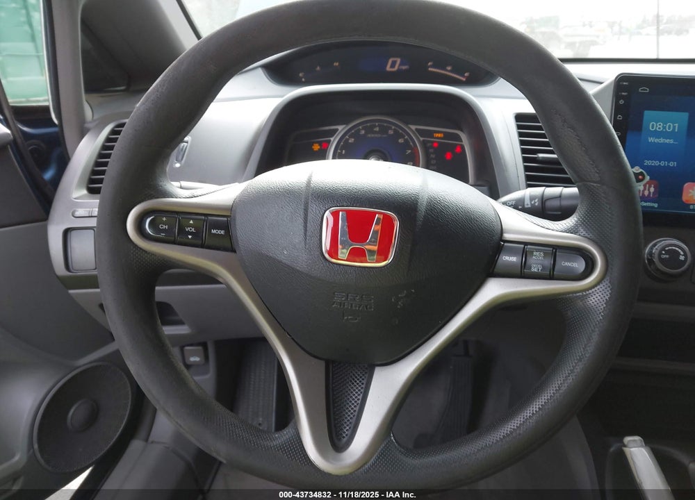 2010 HONDA CIVIC EX VIN: 2HGFA1F81AH505537