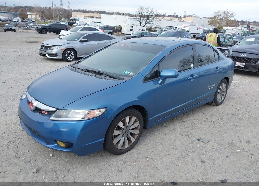 2010 HONDA CIVIC EX VIN: 2HGFA1F81AH505537
