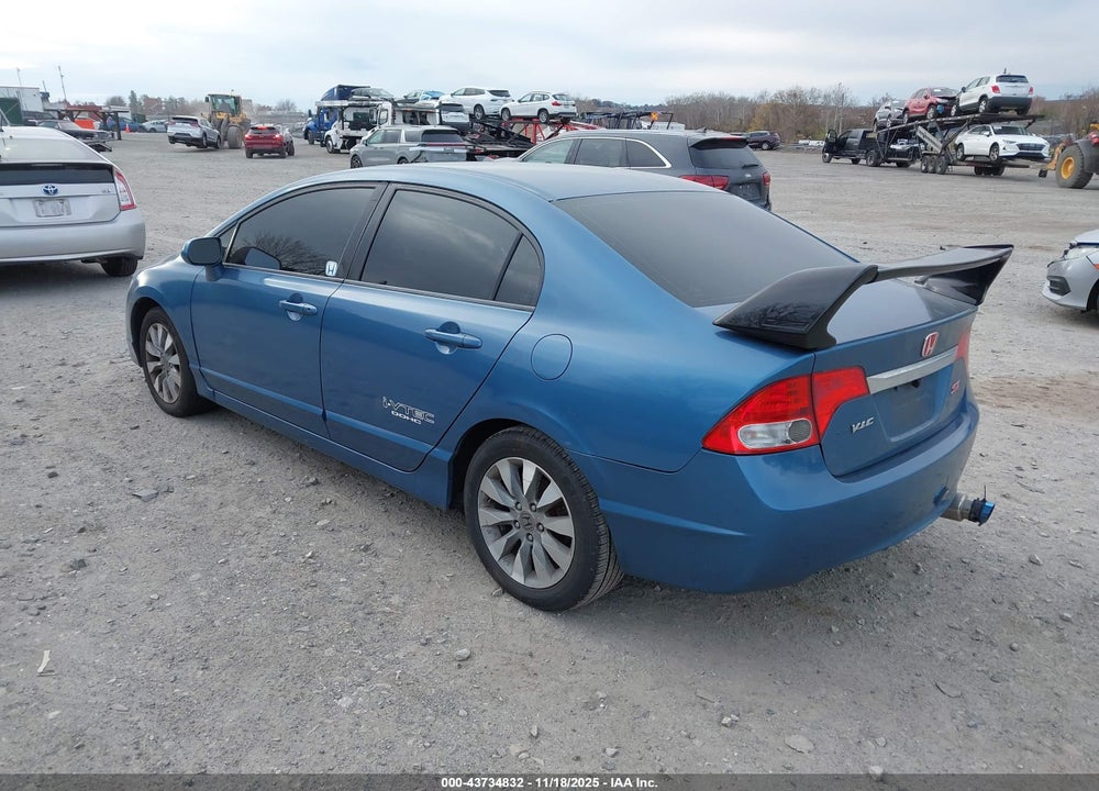 2010 HONDA CIVIC EX VIN: 2HGFA1F81AH505537