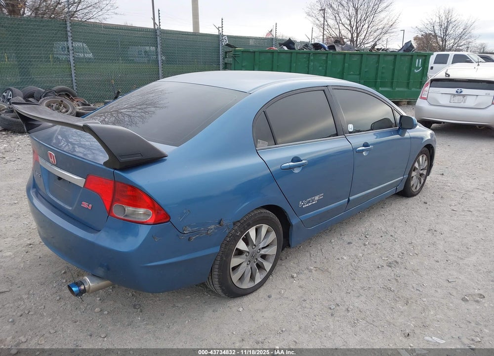 2010 HONDA CIVIC EX VIN: 2HGFA1F81AH505537
