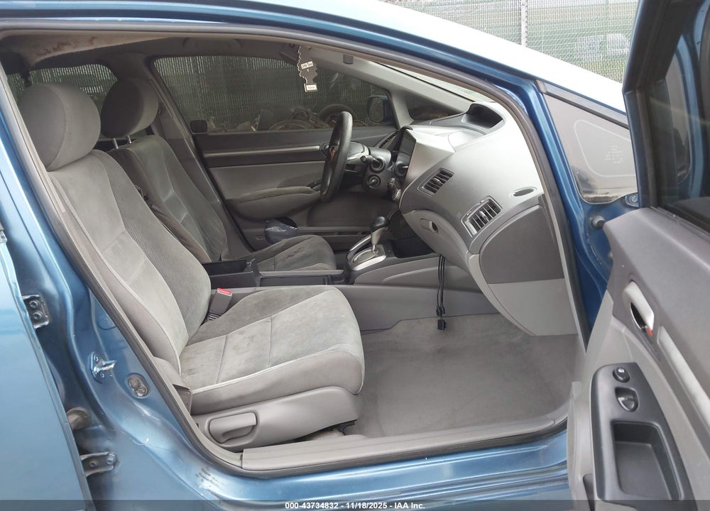 2010 HONDA CIVIC EX VIN: 2HGFA1F81AH505537