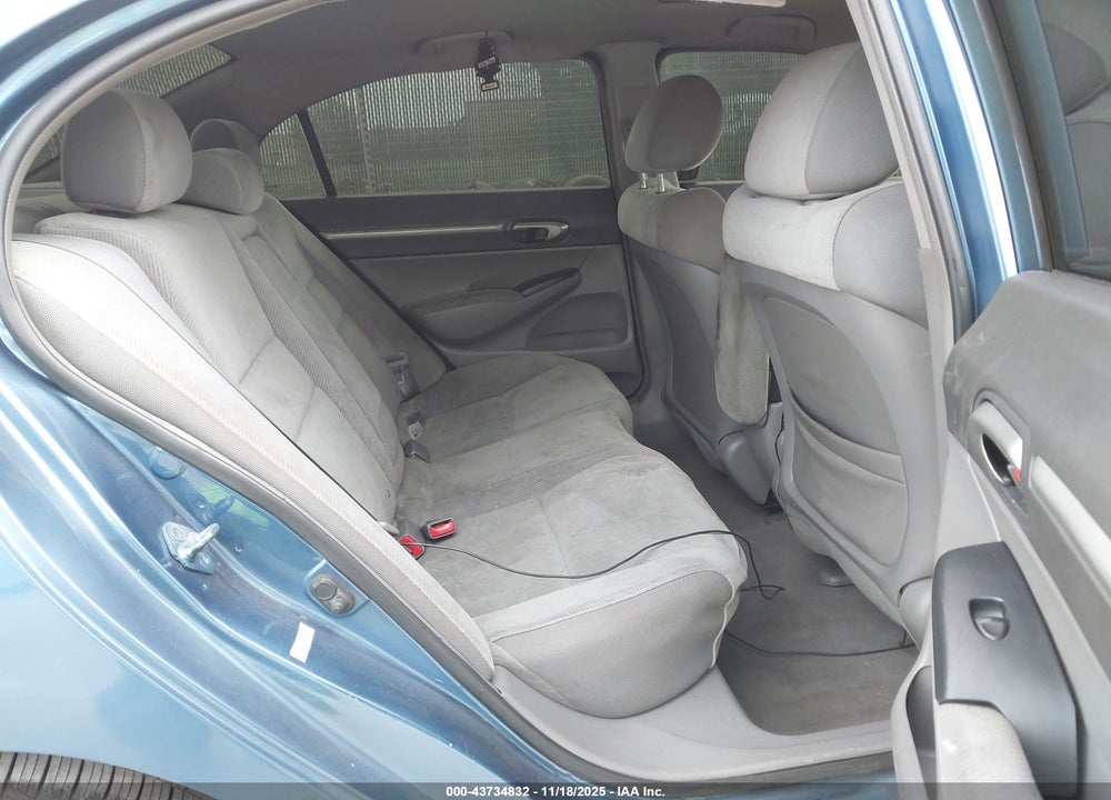 2010 HONDA CIVIC EX VIN: 2HGFA1F81AH505537