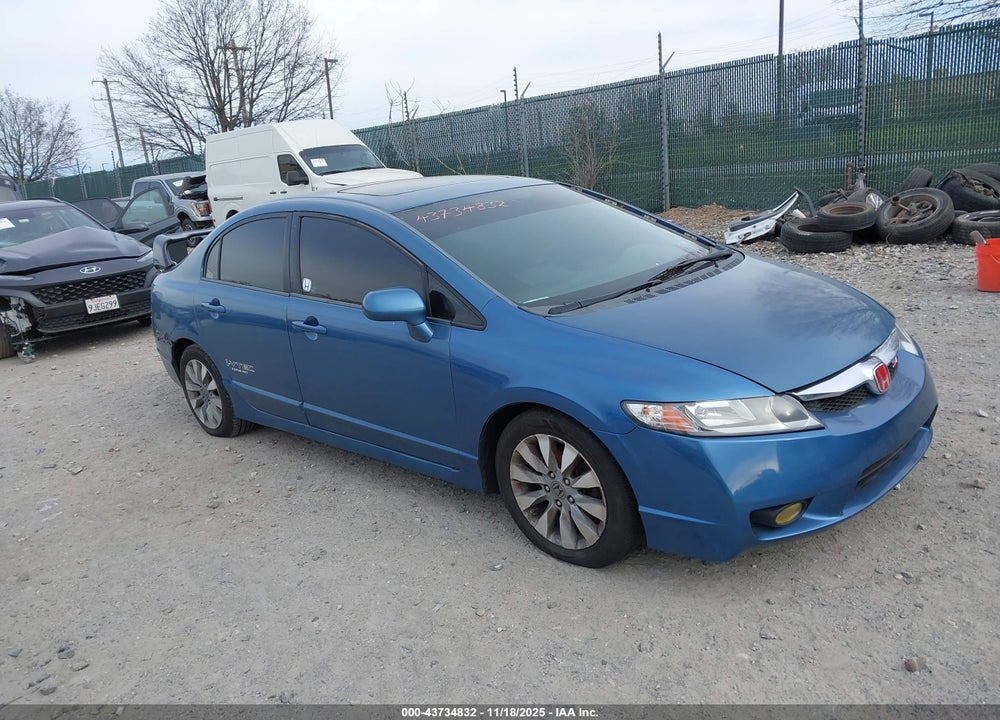 2010 HONDA CIVIC EX VIN: 2HGFA1F81AH505537