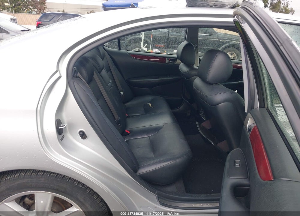 2006 LEXUS ES 330 VIN: JTHBA30G765148807