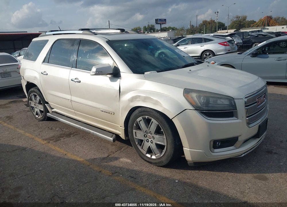 2015 GMC ACADIA DENALI VIN: 1GKKRTKD2FJ143748