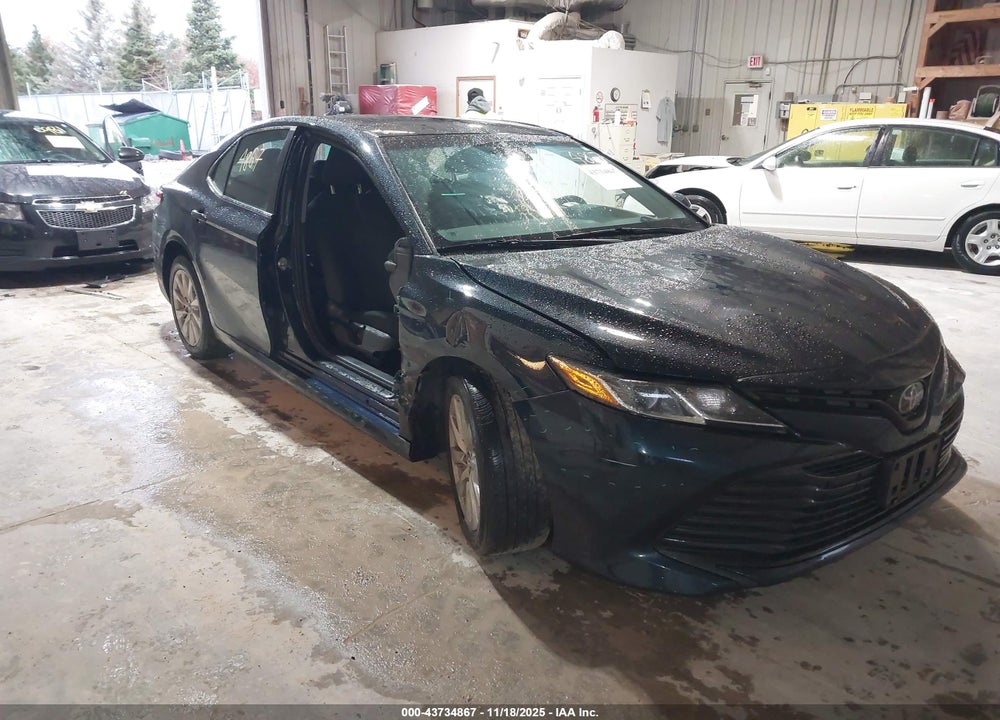 2020 TOYOTA CAMRY LE VIN: 4T1C11AK7LU912276