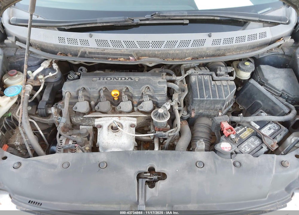 2007 HONDA CIVIC VIN: 1HGFA16847L091441