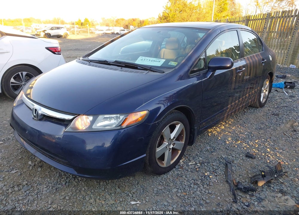 2007 HONDA CIVIC VIN: 1HGFA16847L091441