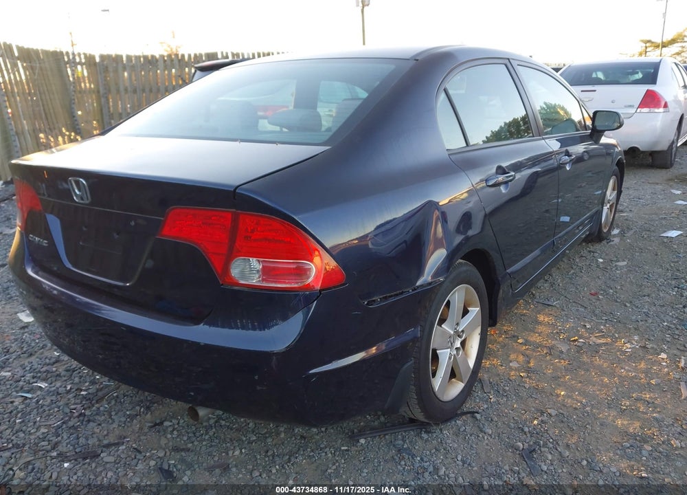 2007 HONDA CIVIC VIN: 1HGFA16847L091441