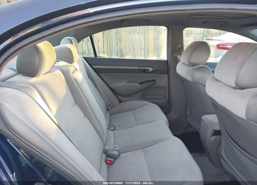 2007 HONDA CIVIC VIN: 1HGFA16847L091441