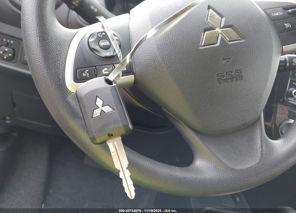 2024 MITSUBISHI MIRAGE ES/LE VIN: ML32AUHJ8RH020119