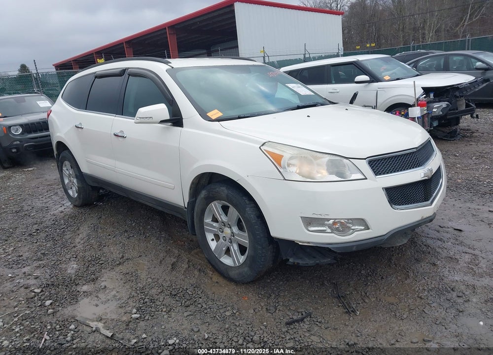 2011 CHEVROLET TRAVERSE 1LT VIN: 1GNKVGED6BJ100400