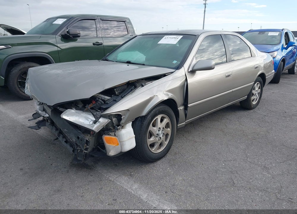 1999 TOYOTA CAMRY LE V6 VIN: JT2BF22K8X0157912