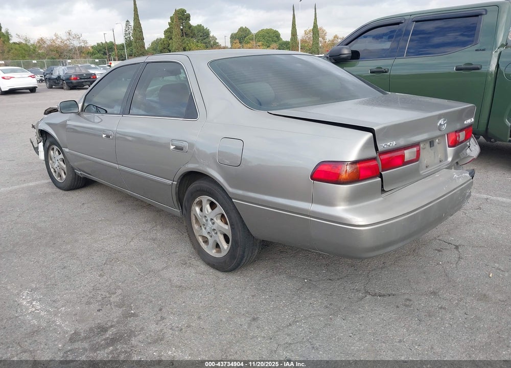 1999 TOYOTA CAMRY LE V6 VIN: JT2BF22K8X0157912