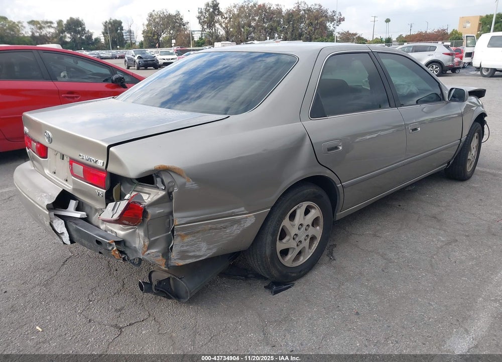 1999 TOYOTA CAMRY LE V6 VIN: JT2BF22K8X0157912
