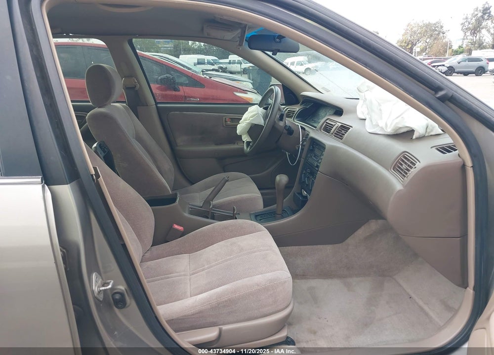 1999 TOYOTA CAMRY LE V6 VIN: JT2BF22K8X0157912