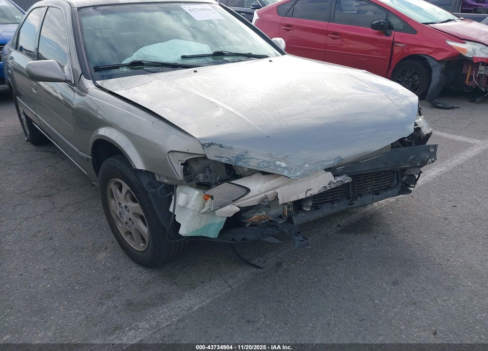 1999 TOYOTA CAMRY LE V6 VIN: JT2BF22K8X0157912