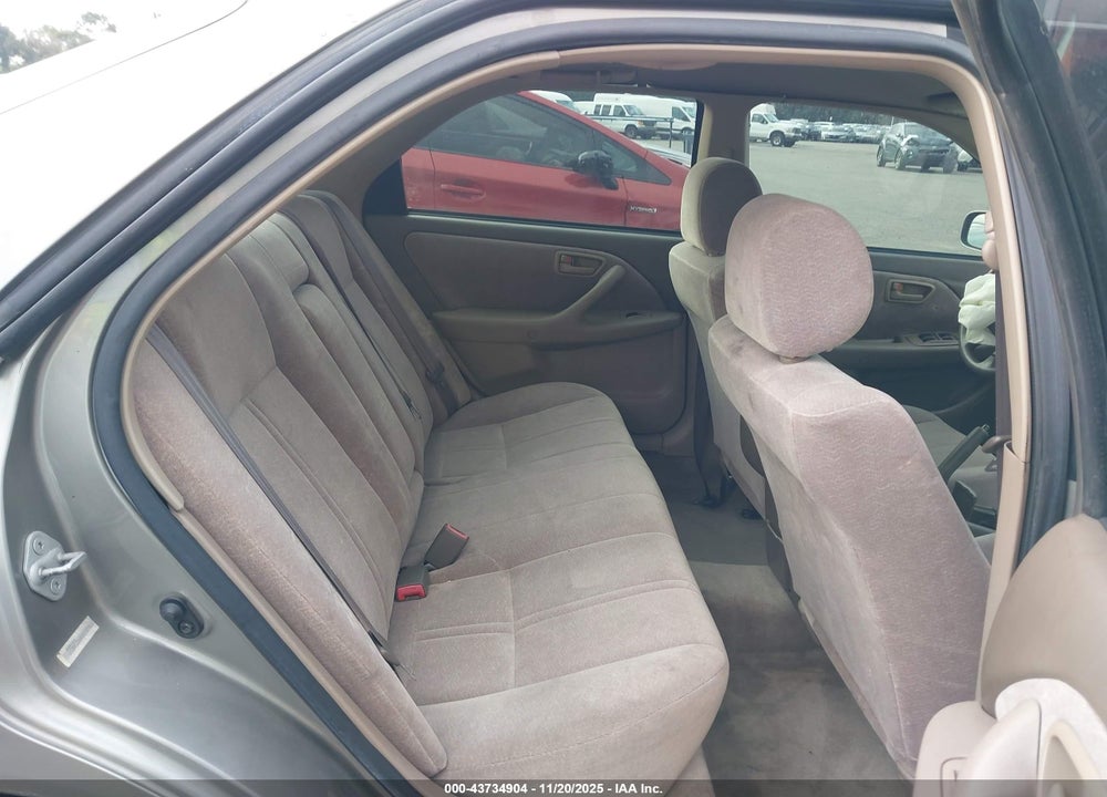 1999 TOYOTA CAMRY LE V6 VIN: JT2BF22K8X0157912