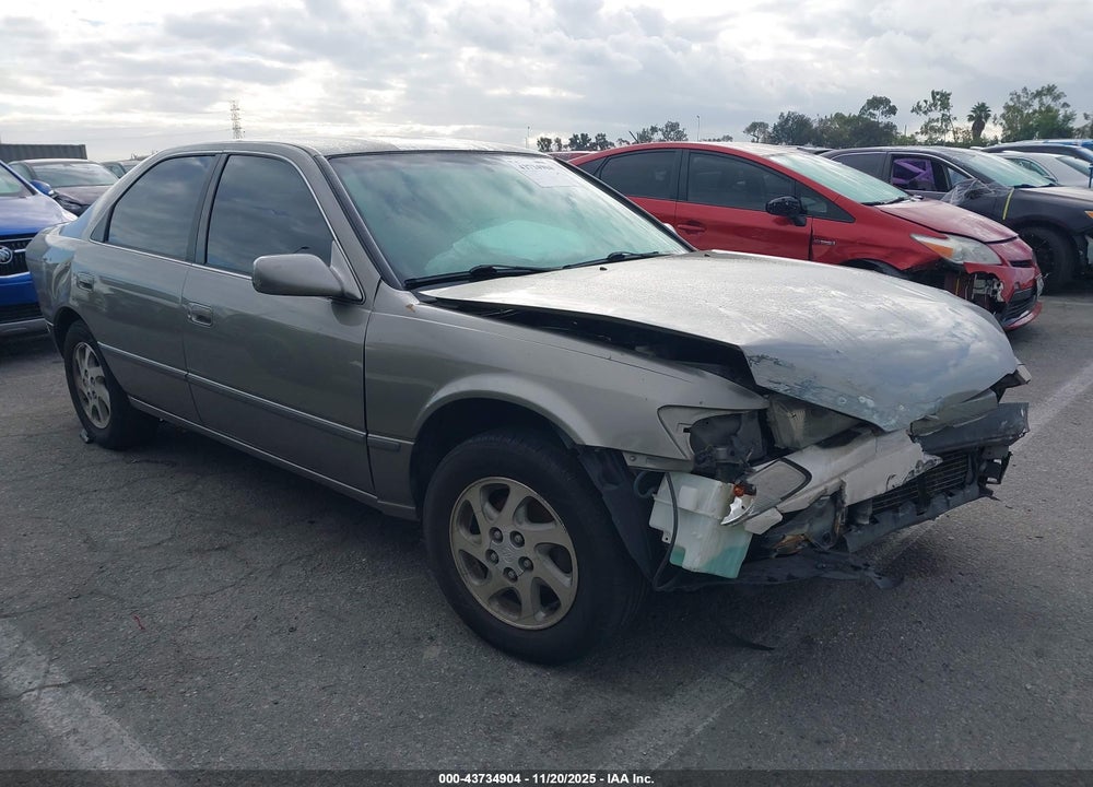 1999 TOYOTA CAMRY LE V6 VIN: JT2BF22K8X0157912