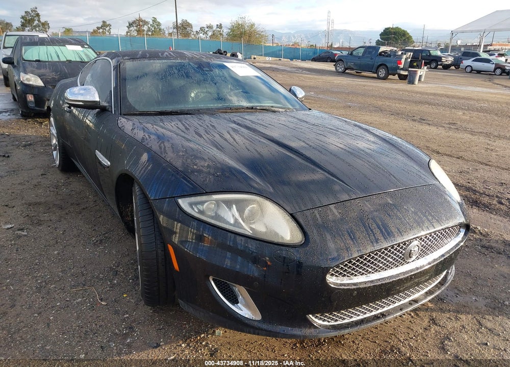 2013 JAGUAR XK VIN: SAJWA4FB1DLB48917