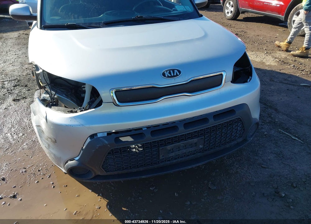 2014 KIA SOUL VIN: KNDJN2A21E7724117