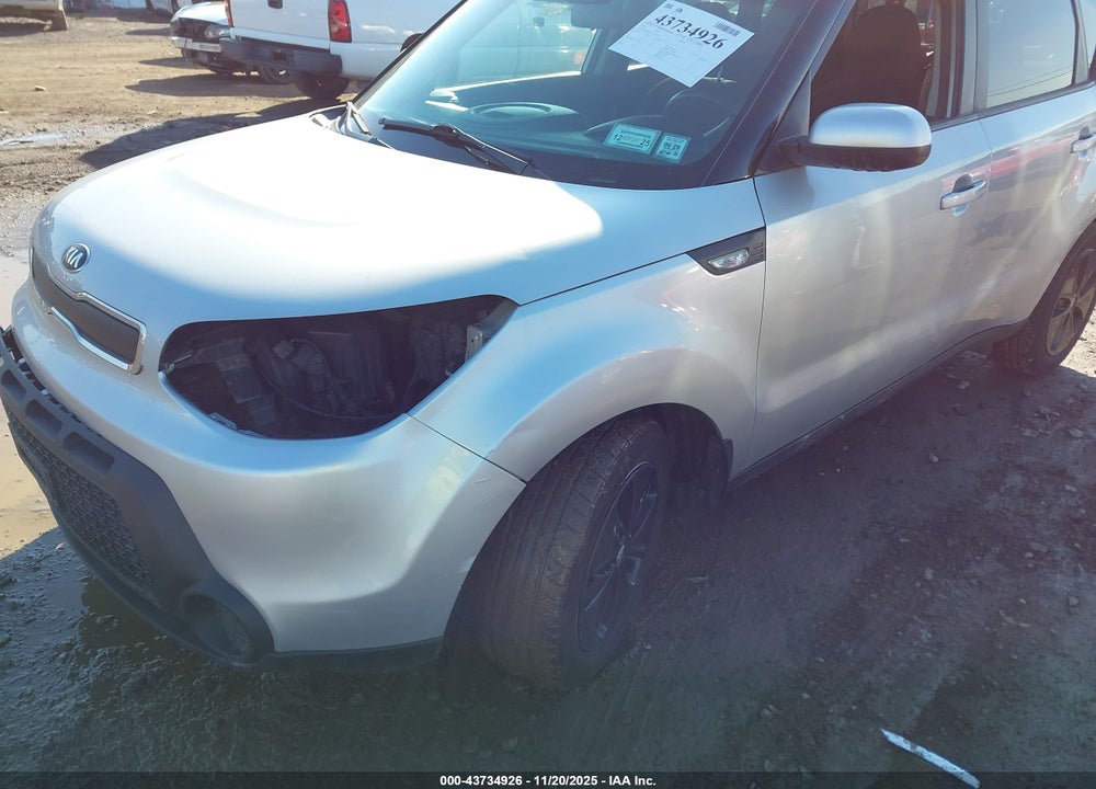 2014 KIA SOUL VIN: KNDJN2A21E7724117