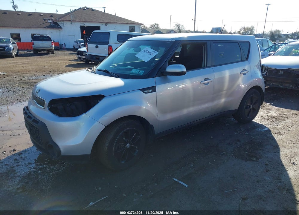 2014 KIA SOUL VIN: KNDJN2A21E7724117