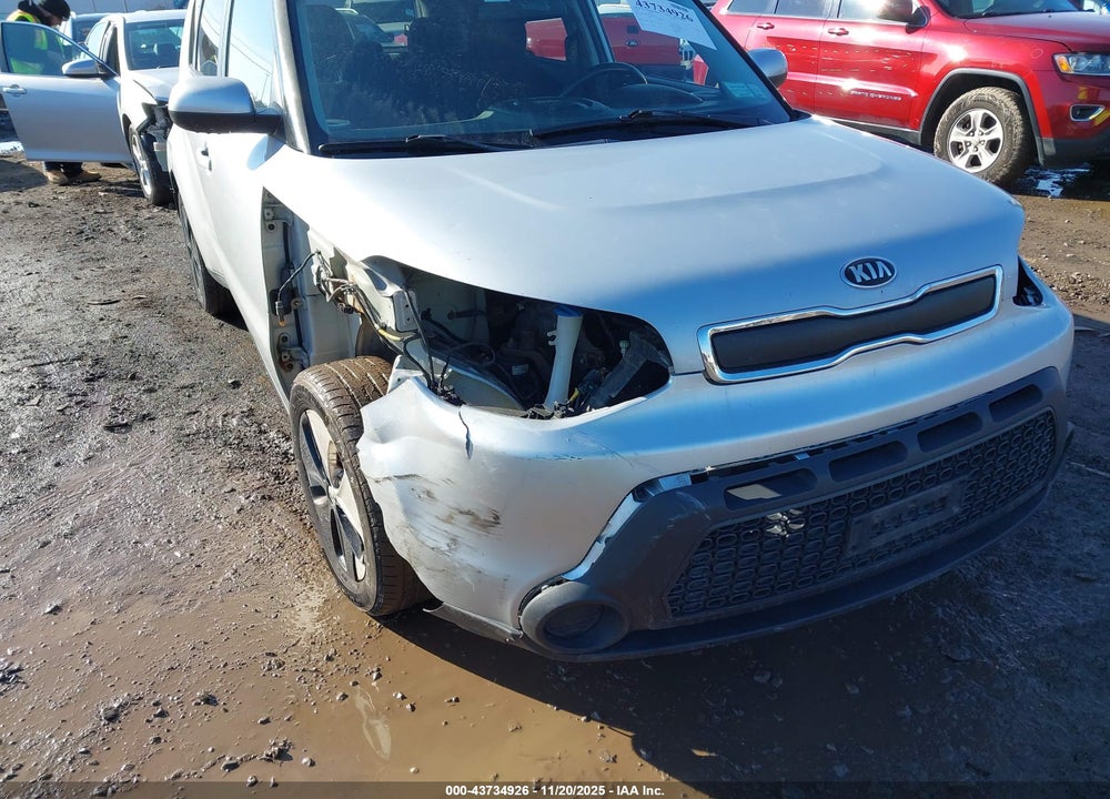 2014 KIA SOUL VIN: KNDJN2A21E7724117