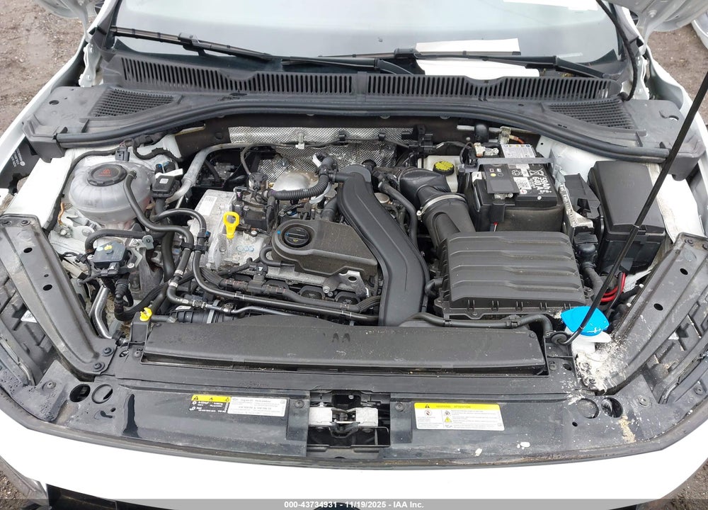 2025 VOLKSWAGEN JETTA VIN: 3VWBX7BU1SM010918