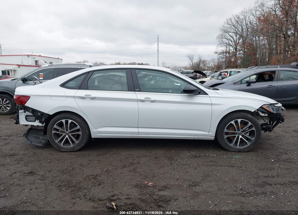 2025 VOLKSWAGEN JETTA VIN: 3VWBX7BU1SM010918