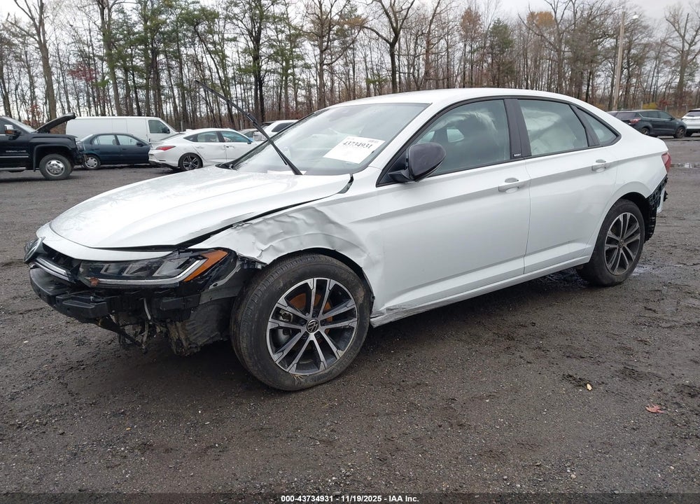 2025 VOLKSWAGEN JETTA VIN: 3VWBX7BU1SM010918
